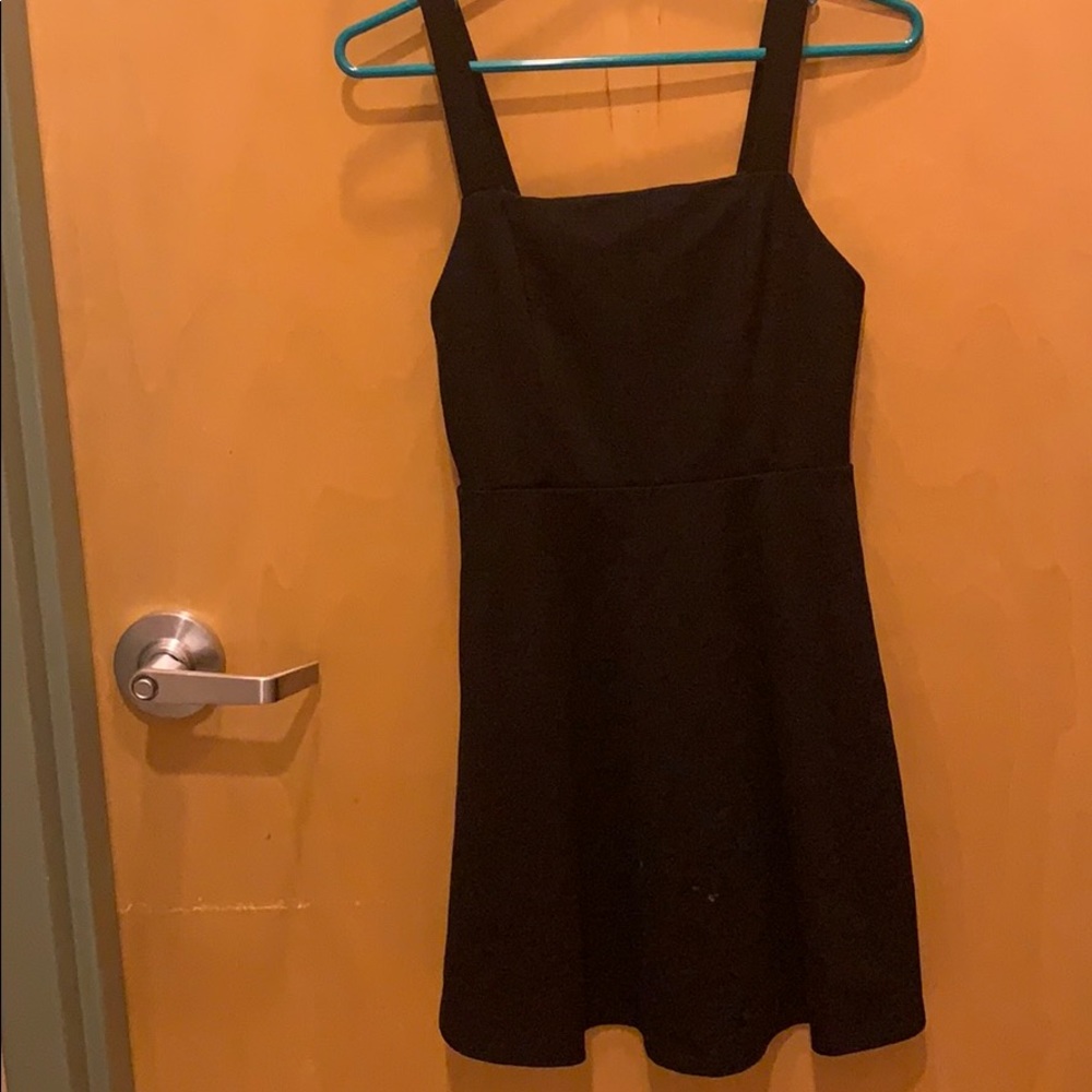 Black dress from forever 21. Only worn once.